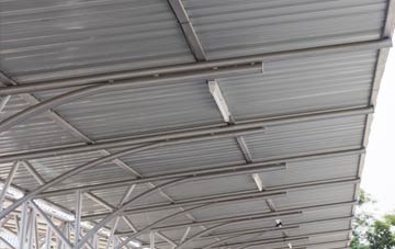 installing Hatch Green metal roofing